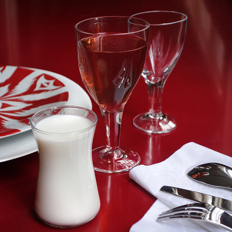Tsé & Tsé Turkish Tea Glasses Set of 6